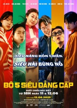 BỘ 5 SIÊU ĐẲNG CẤP